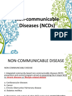 Non-Communicable Disease & Nutrition-1