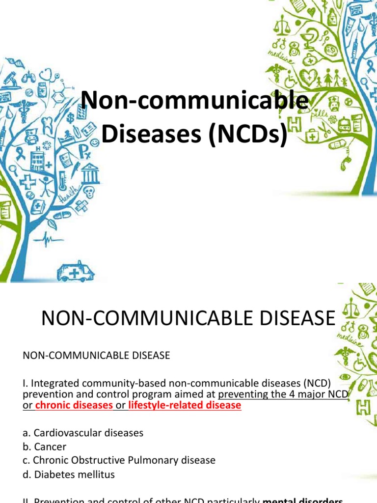 Community-Based NCD Prevention Program | PDF | Non Communicable Disease ...