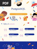 Postgre SQL