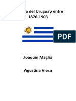 Historia Del Uruguay 1876-1903