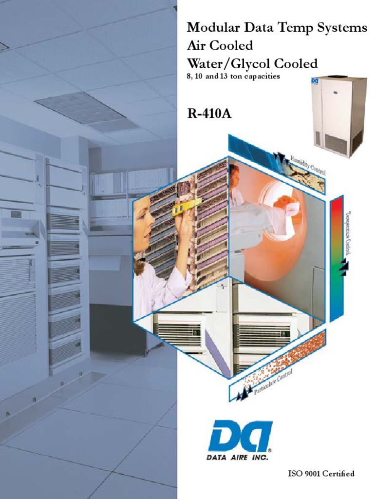 Data Aire Precision Cooling Solutions | PDF | Pump | Heat Exchanger
