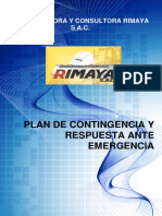 Rimaya D Qhsse 009 Plan Contingencia Redinter 1