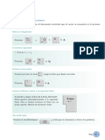 Para Poder Ingresar Textos Al Documento Cerciórate Que El Cursor Se Encuentre en La Primera Línea, Parpadeando