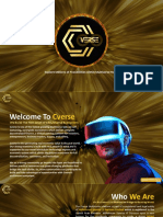 Cverse (OFFICIAL) Business PortFolio