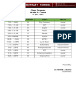 Grade-5-Class Program-SY-22-23