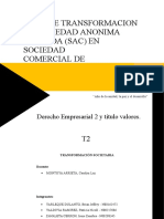 T2 - Derecho Empresarial 2