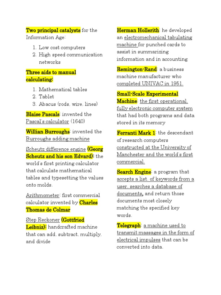 Evolution of Computing and Communication | PDF | Hypertext | World Wide Web