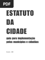 Estatuto Das Cidades