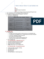 C2 - Kiến trúc phân tầng và mô hình OSI