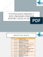 1) VTP PEGASUS-Site Progress Report-Jan.23 (05.02.23)