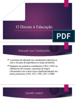 Unidade 1. O Direito À Educação