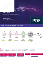 Ordnance Survey NGD API Presentation at The Web Mapping Code Sprint 2022