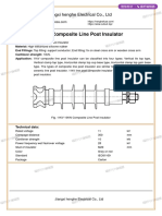 11kV Composite Line Post Insulator