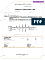 11kV Composite Suspension Insulator