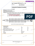 33kV Composite Deadend Insulator