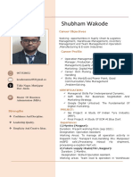 Shubham Wakode CV New Updated-1 (1) - 1