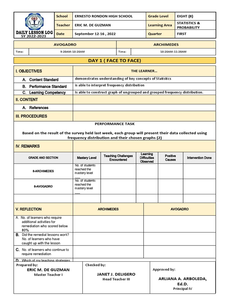 Statistics Quarter1 Week 4 | PDF | Statistics | Mean