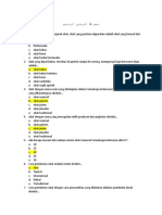 Soal Farmmakologi Kelas XI