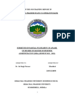 Training Report Khushhal PDF