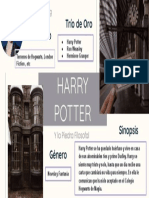 Infografía de Harry Potter