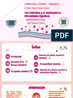 Función Barrera Intestinal y Su Implicación en Enfermedades Digestivas