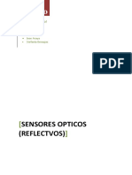 TP SENSORES - Ópticos - Reflexivos - Araya