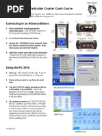 NVPC Monitoring SOP for Particle Counter | PDF