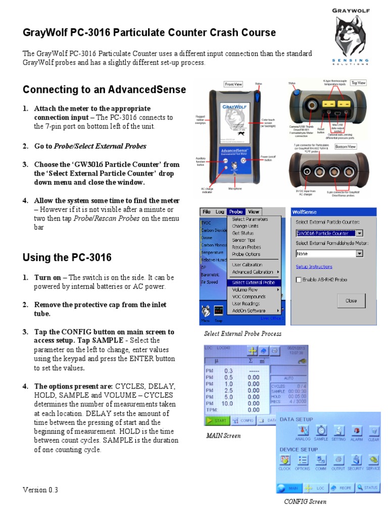 PC3016 Crash Course PDF Personal Computers Computer Architecture