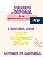 Business Proposal