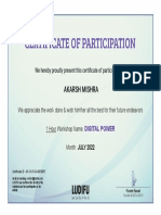 4-5-13-15-2-9-0070857 - Digital Power - Participation Certificate