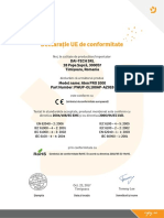 Aten PRO 1000 - Certificates - RO