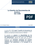 Gestion Documentos Archivo