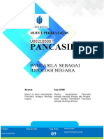 Modul 9 Pancasila Sebagai Ideologi Negara 2022