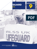 RLSS UK National Pool Lifeguard Qualification E MANUAL 2022
