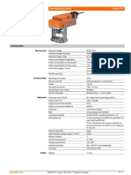 Belimo LV24A-TPC Datasheet En-Gb