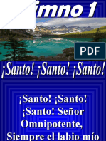 Himno 1 ¡Santo! ¡Santo! ¡Santo!