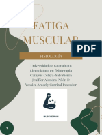 Fatiga Muscular