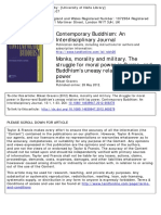 Contemporary Buddhism: An Interdisciplinary Journal