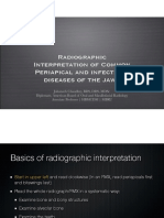 2.rad Interp of Common Periapical and Infectious Jaw Diseases - Slides