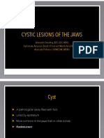 3.cystic Lesions of The Jaws - Slides