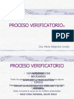 Proceso Verificatorio