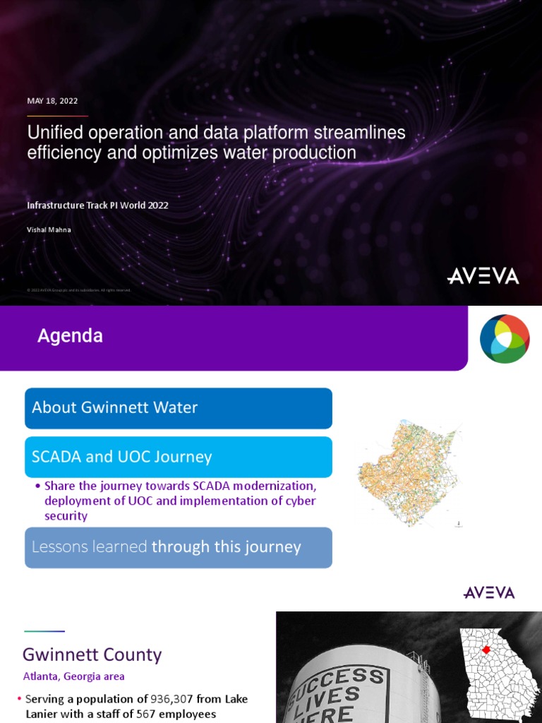UC22EU D2IN080 AVEVA Mahna Unified Operation | PDF | Artificial ...