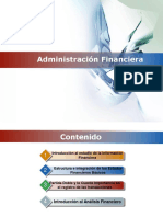 Administarción Financiera Unidad 1