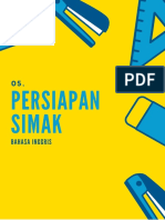 Persiapan Simak