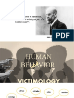 Human Behavior Presentation Autosaved