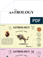 Astrology