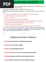 Welcome To e-GP | PDF | E Government | Computing