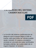 Patologias Del Sistema Cardiovascular