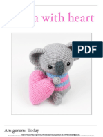 Amigurumi Koala With Heart