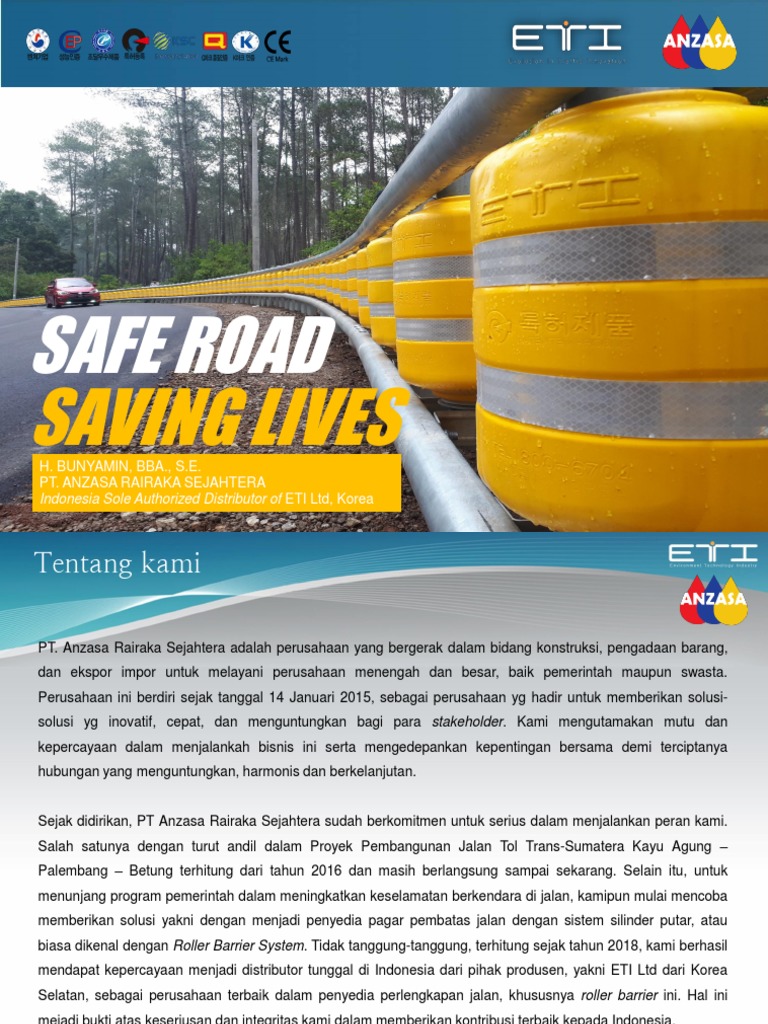 ETI - ANZASA Roller Barrier 210920 | PDF